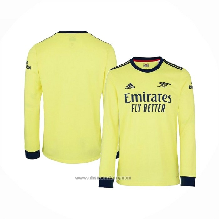 arsenal long sleeve shirt 20 21